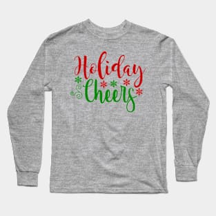 Christmas 20 - Holiday cheers Long Sleeve T-Shirt